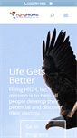 Mobile Screenshot of flyinghighinc.org